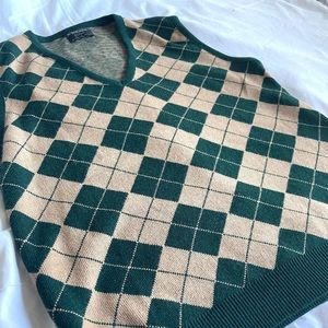 Vintage sweater vest